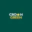 Logo image for crowngreen casino crowngreen casino logo logo