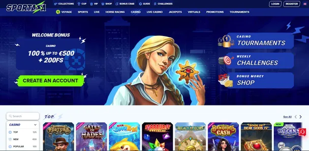 sportaza casino homepage welcome bonus rabidi n.v. casinos