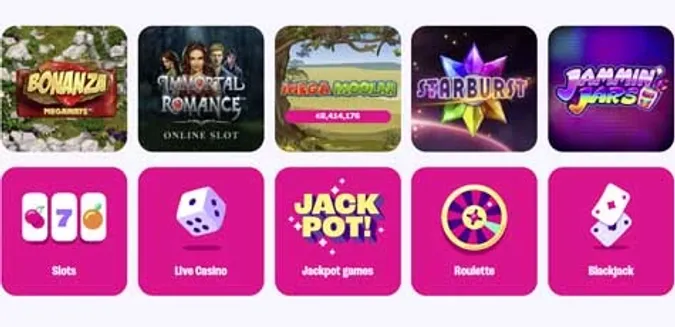 Spinz Casino Games