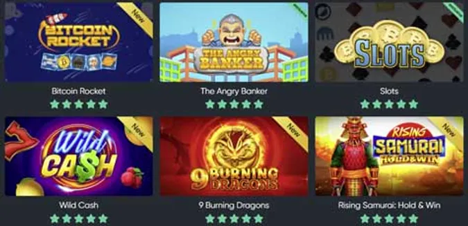 Bitcoin.com games