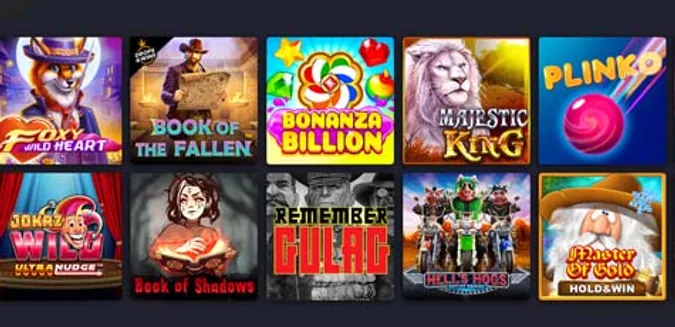 Beem Casino Games