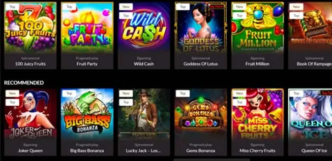 Premier Casino Games