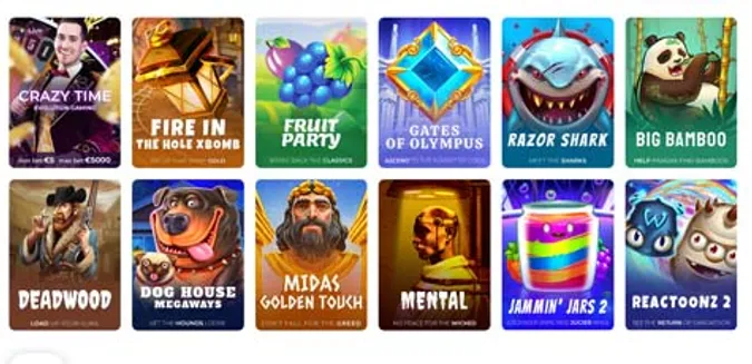 Tsars Casino Games