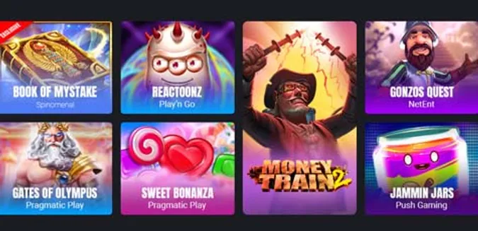 Mystake Casino Games