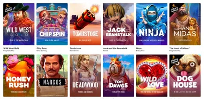 21 com Casino Games