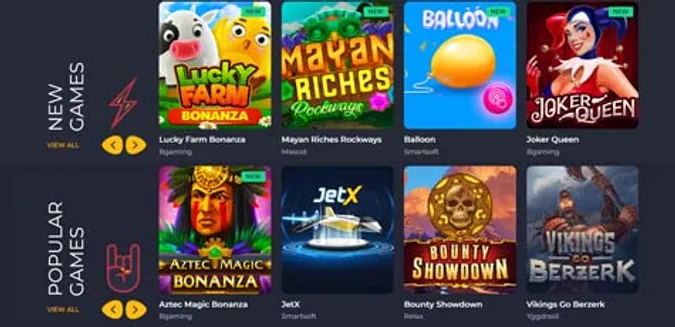 Rolling Slots Games