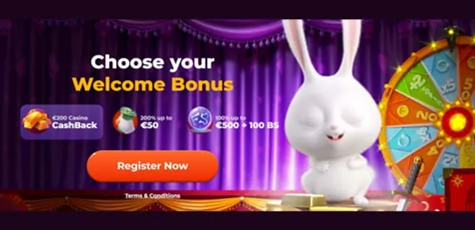 Cadabrus Welcome Bonus