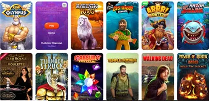 Cadabrus Casino Games