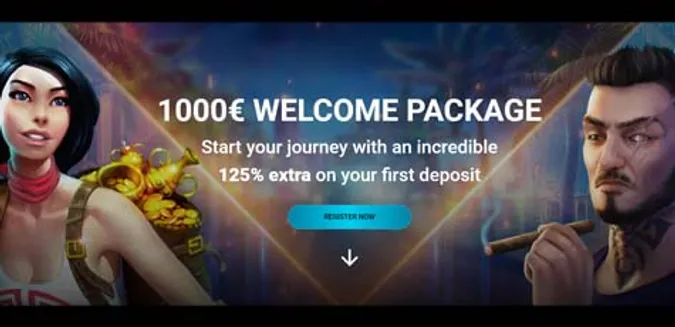 Silverplay Casino Welcome Bonus