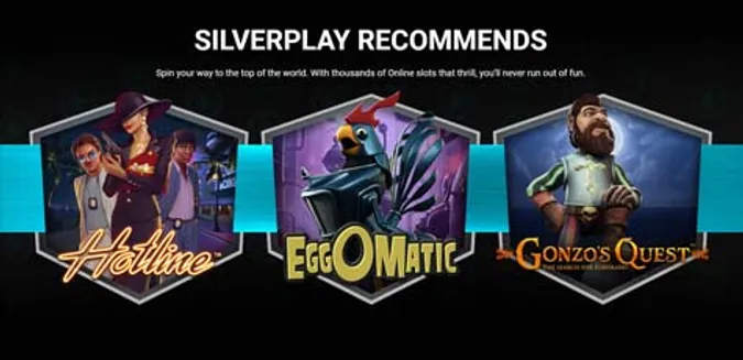Silverplay Casino Best Games