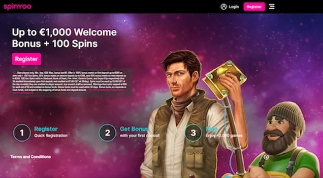 SpinYoo Casino Welcome Bonus