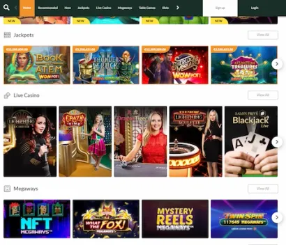BigWinner Casino Games