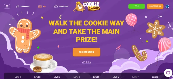 Cookie Casino VIP Programme