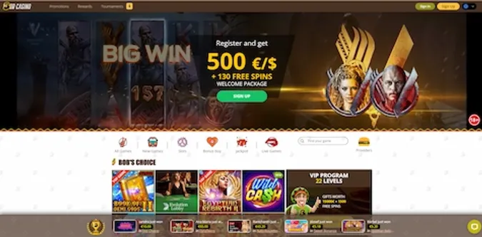 Bob Casino Review