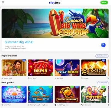 Slottica Casino Review Ireland