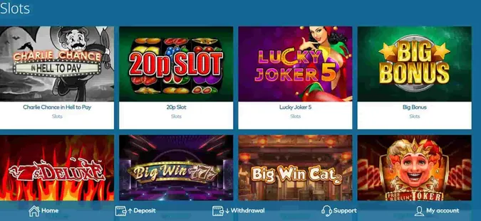 Yeti casino slot games