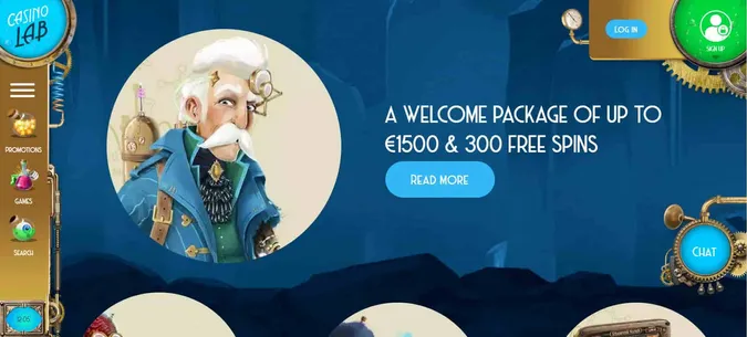 Casino lab bonuses