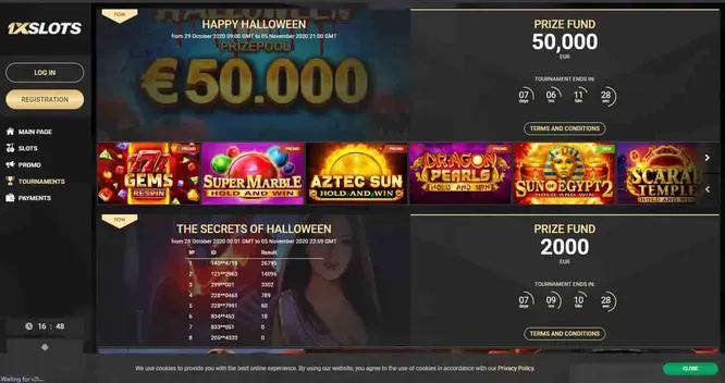 1x slot casino games