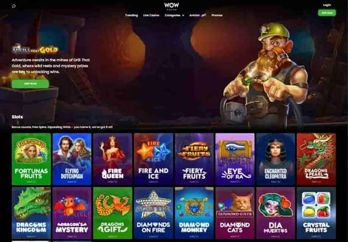 Wow casino slots