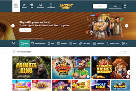 jackpot molly casino review