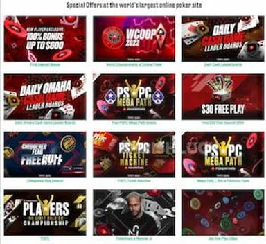 Pokerstars Bonuses