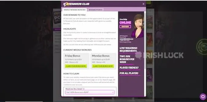 SlotJoint Casino Rewards Club