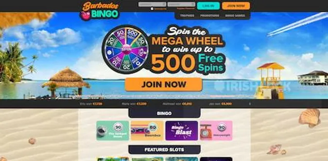 Barbados Bingo Review