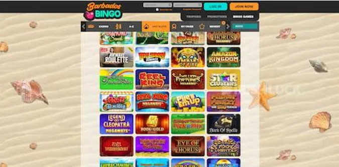 Barbados Bingo Games