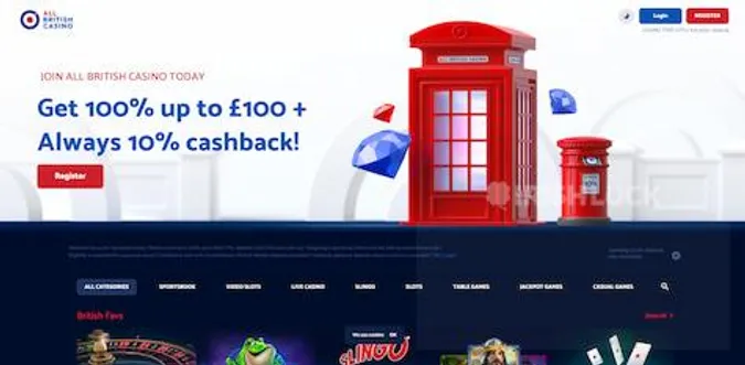 All British Casino Review