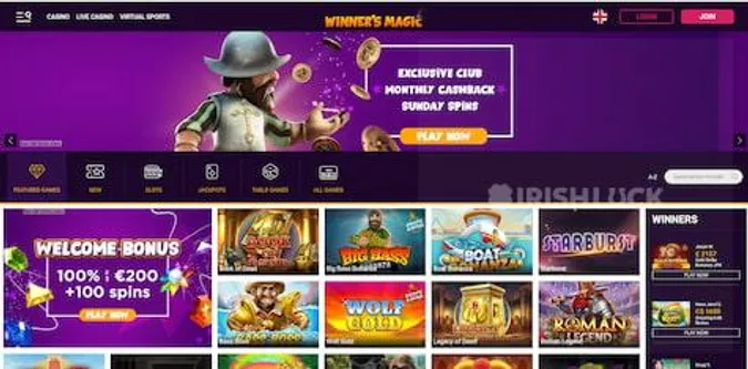 Magic's Winner Casino Review