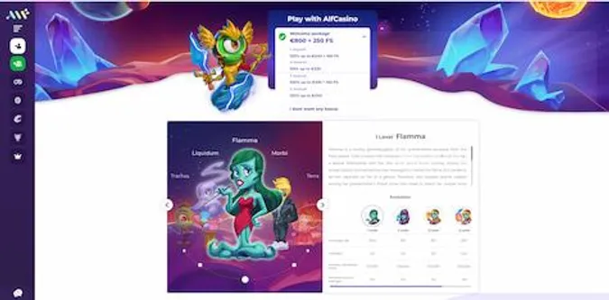 Alf Casino Loyalty Bonus