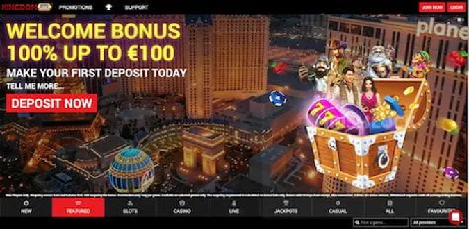 KingdomAce Welcome Bonus