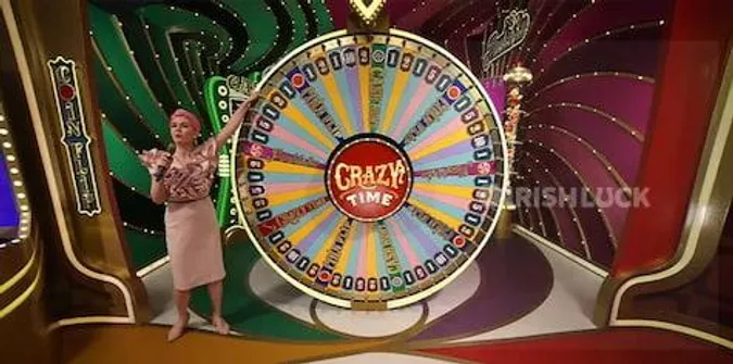 Crazy time gameplay