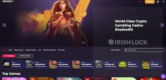 ShadowBit Casino Review
