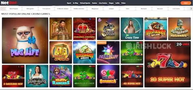 NetBet Casino Games