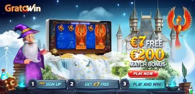 Gratowin Casino Welcome Bonus