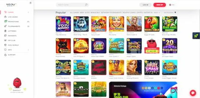 Yoju Casino Slots