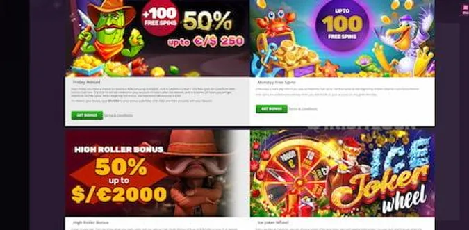 Playamo Casino Bonuses Ireland