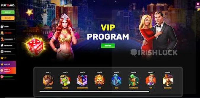 playamo vip program