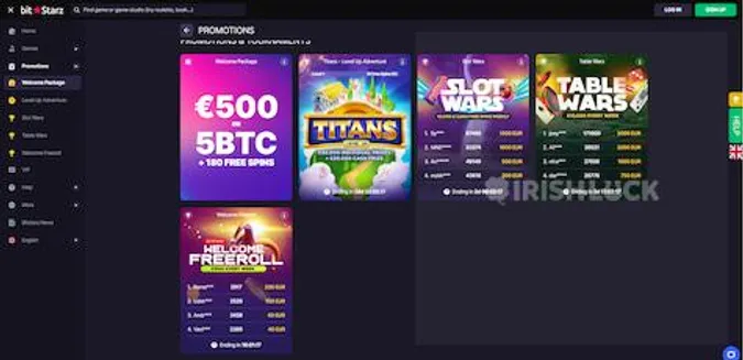 bitstarz casino bonuses ireland