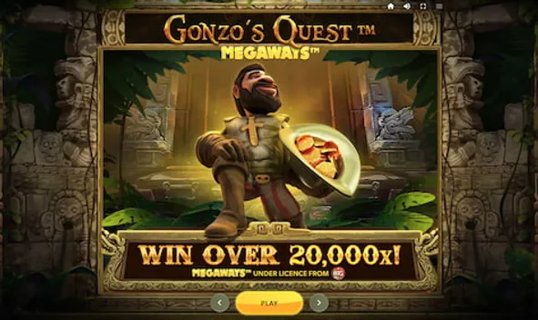 Gonzo's Quest Megaways
