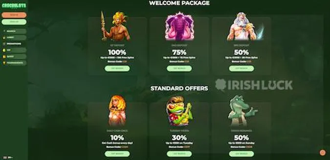 crocoslots casino bonus