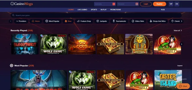 casinomegahomepage
