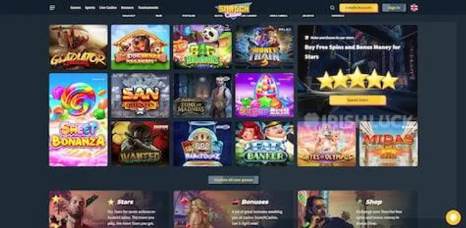 Snatch casino games