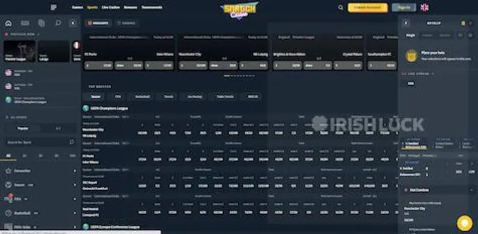 Snatch casino sports