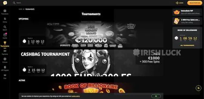 Stay casino tournaments