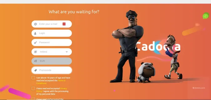 Cadoola casino signup