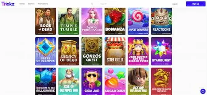 trickz-casino-games