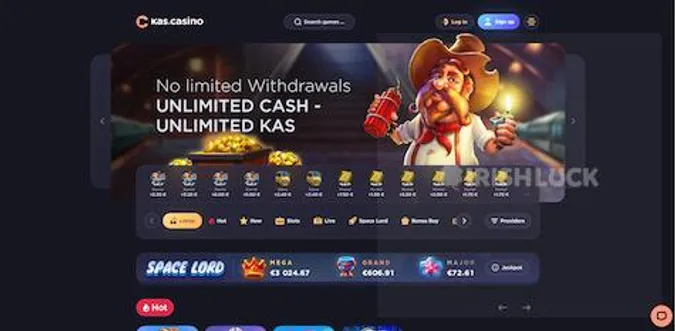 kas.casino homepage