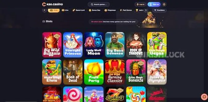 kas.casino games